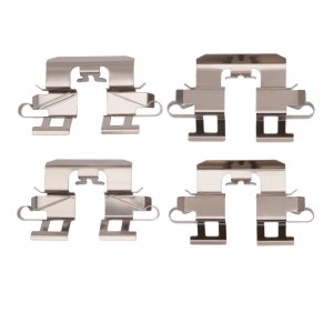 Ford Fusion Disc Brake Hardware Kit - Rear - R1 Concepts - `06-`13 Ford Fusion Disc Brake Hardware Kit - Rear - R1 Concepts - `06-`13